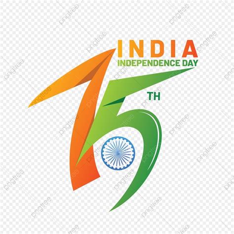 India Independance Day Vector Hd PNG Images, Greeting Sign Of India ...