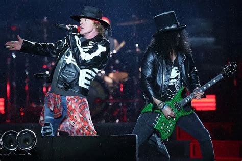 Los Guns N Roses Regresan A La Argentina Después De Seis Años La Nacion