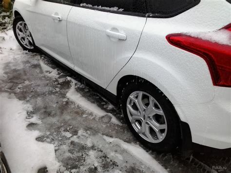Легкосплавные диски на ФФ3... 16" (с. 29) - Ford Focus 3
