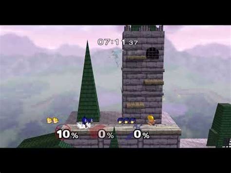 Super Smash Bros Melee Akaneia Build V Lucas Sonic Vs Roy V