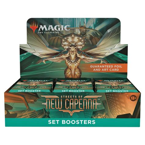 Comprar MTG Streets Of New Capenna Set Booster Display