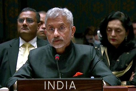 Jaishankar Meets Un Chief Discusses Global Challenges