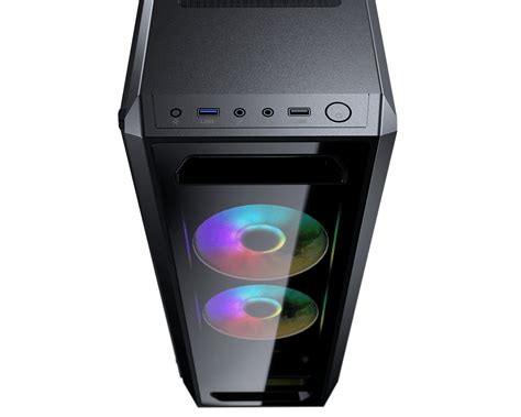 COUGAR MX350 RGB Gaming PC Case COUGAR