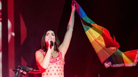 Igualdad Lgbt On Twitter Ltima Hora La Cantante Bisexual Dua