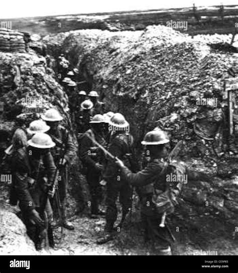 Trench Warfare Black And White Stock Photos And Images Alamy