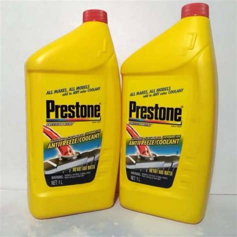 Jual Prestone Air Radiator Antifreeze Coolant Pink Liter Shopee Indonesia