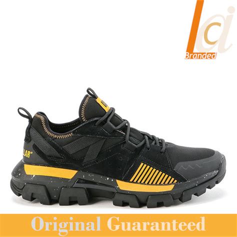 Jual Sepatu Sneakers Pria Original Caterpillar Raider Sport Black