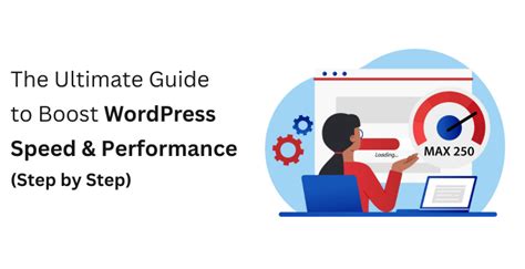 How To Boost Wordpress Speed Performance Step By Step