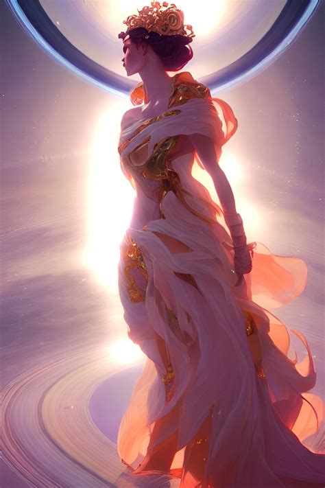 Artstation Venus Goddess