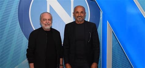 De Laurentiis Spalletti Il Mio Pi Grande Errore Dovevo