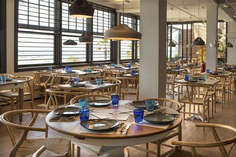 Lighting Design Project In Restaurant Barraca Restaurant Marset