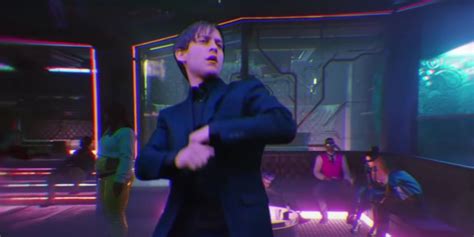 Watch Spider Man 3s Tobey Dance In Cyberpunk 2077 Cbr