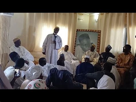 Ziar général 2024 les visites de oustaz Alioune Sall chez serigne