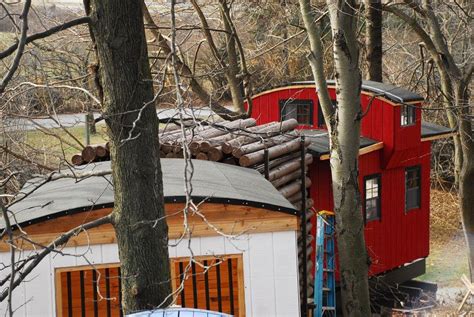 Train Treehouse Tree Top Builders