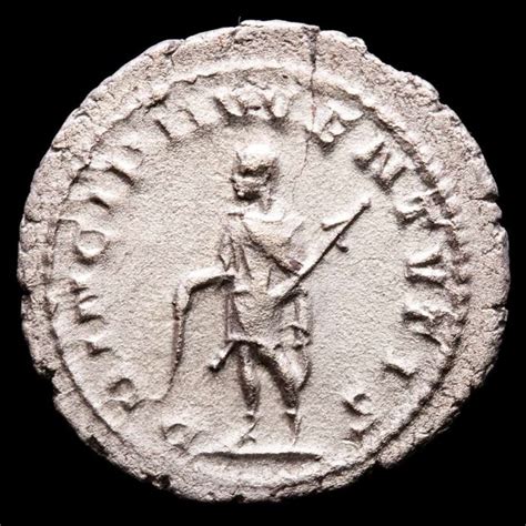 Imperio Romano Herennius Etruscus AD 251 AR Catawiki