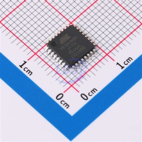 Atmega A Au Microchip Tech Embedded Processors Controllers Lcsc