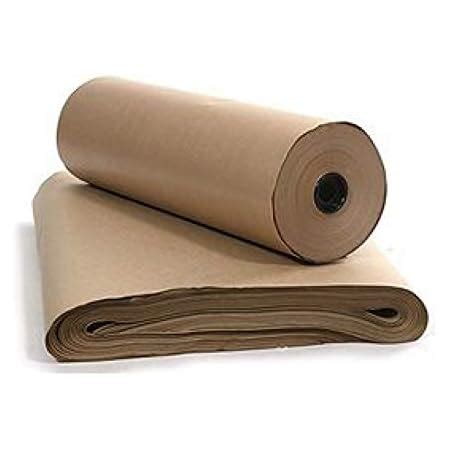 Smart Living Eco Kraft 30 Inch 10 Mtr Brown Paper Roll 100 GSM Ideal