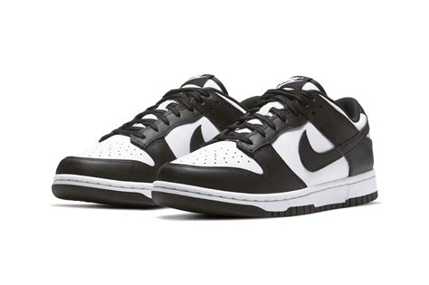 Nike Dunk Low “Black/White”: immagini ufficiali e data di uscita ...