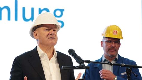 Scholz Verspricht Rettung Der Meyer Werft In Papenburg Tausende Jobs