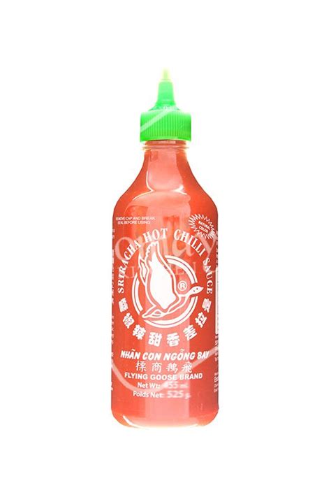 Flying Goose Sriracha Hot Chilli Sauce 200ml • Hallans