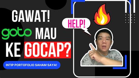 GOTO Mau Rebound Atau Ke GOCAP Intip Portofolio Saham Setyo Wibowo