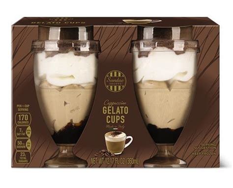 Sundae Shoppe Italian Ice Cream Cups Mixed Assortment Aldi US