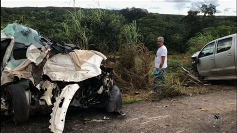 Acidente Deixa Mortos Na Br Em Cocalzinho De Goi S Vice