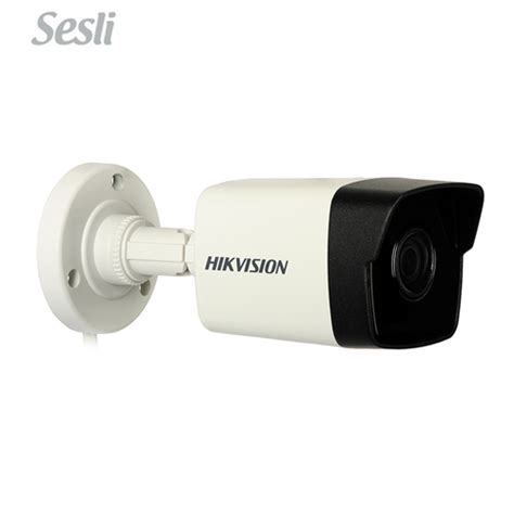 DS 2CD1043G0 IUF 4 MP DAHİLİ SESLİ IP BULLET KAMERA H 265