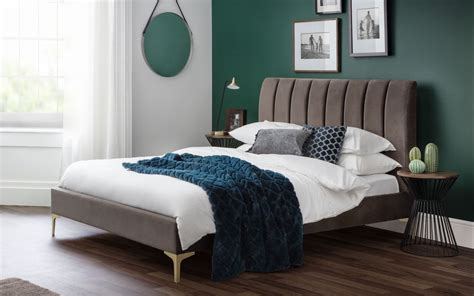 Julian Bowen Deco King Bed Frame - Dublin Beds