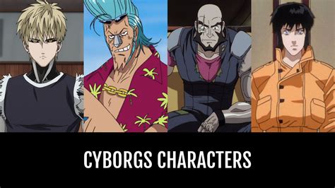 Cyborgs Characters | Anime-Planet