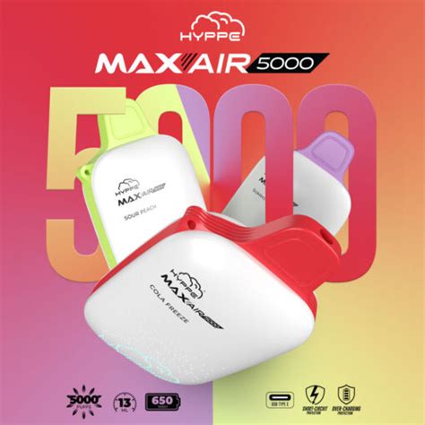 Hyppe Max Air Disposable Vape Smokekingpa