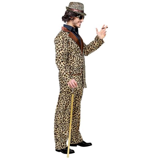 Leopard Pimp Kostume til 499 kr på Temashop dk