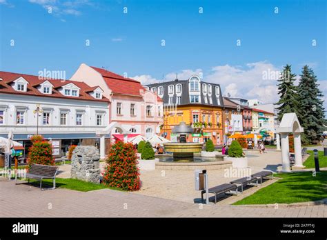 Poprad city hi-res stock photography and images - Alamy