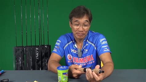 Dica Yamaha Nelson Nakamura Manuten O No Cabo De Vara De Pesca