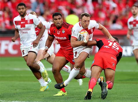 England V Tonga Rugby League 2024 Schedule Matty Louella