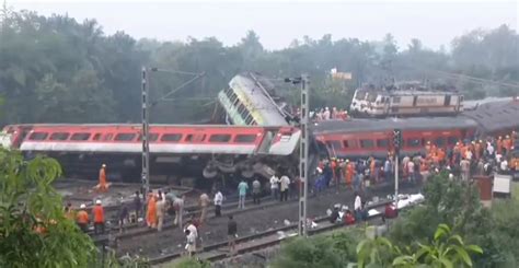 Odisha Train Tragedy Death Toll Climbs To 233 Says Chief Secretary