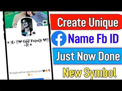 How To Make Unique Name Facebook Account New Trick 2023 Make Unique