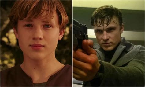 Foto William Moseley Peter Pevensie Los Actores De Las Cr Nicas