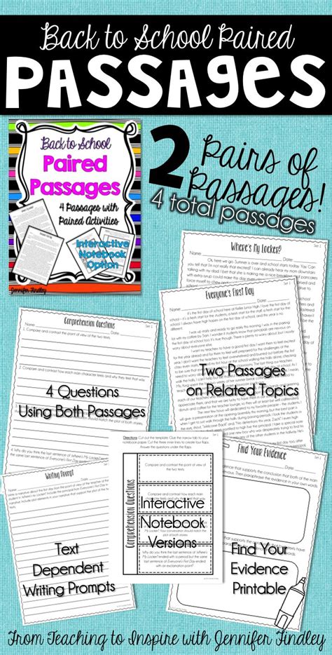 17+ best images about Paired Passages on Pinterest | Reading response ...