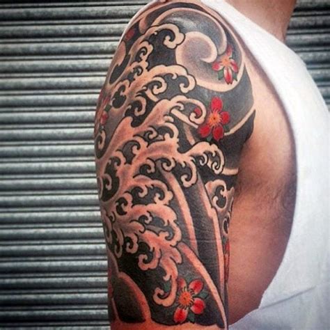 Tatuajes De Olas Japonesas Qu Simbolizan