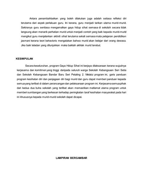 Laporan Kertas Kerja Azim Pdf