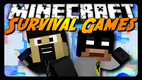 Minecraft CHASE OF THE CENTURY Hunger Games Survival YouTube