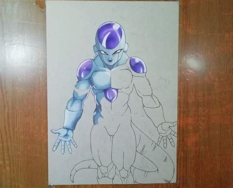 Dibujo De Freezer Dragon Ball Espa Ol Amino