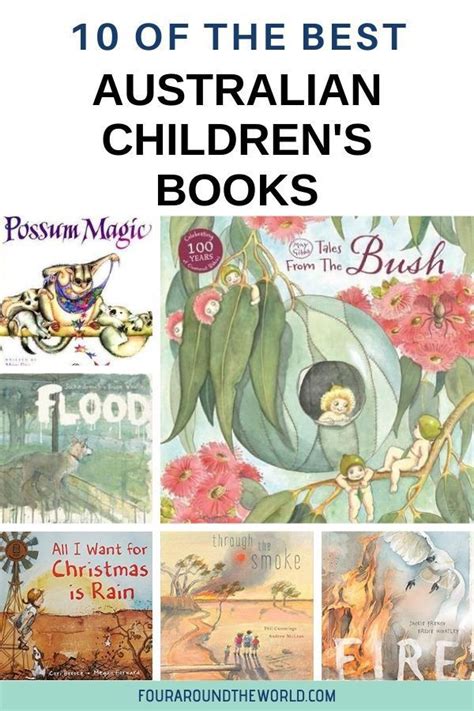 10 Must Read Childrens Books About The Australian Bush Four Around