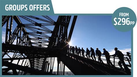 BridgeClimb Sydney Latest Discounts Deals Special Offers