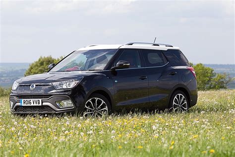 Ssangyong Tivoli Xlv Picture Car Review Top Speed