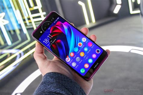 Vivo Nex Dual Display Edition Hands On Review Gsmarena Tests