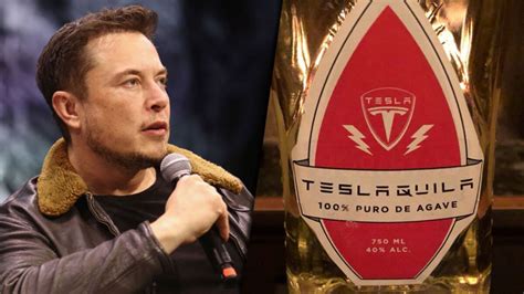 Elon Musk Entra Al Mundo Del Tequila Con Teslaquila