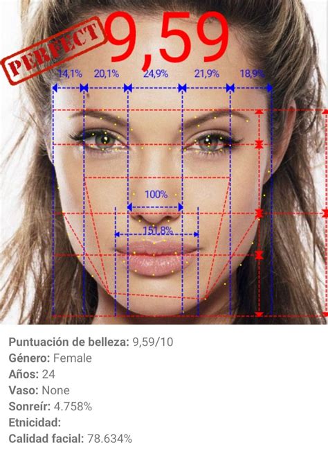 A Woman S Face Is Shown With An Area Marked In Red