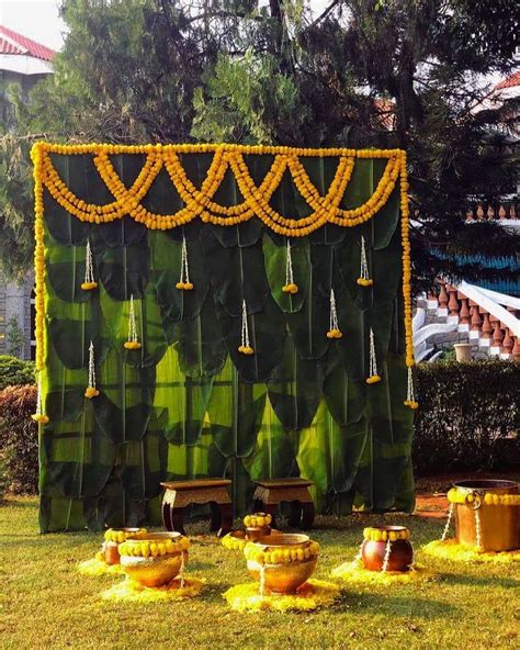 South Indian Wedding Decor Ideas To Consider For Your Wedding Leaf